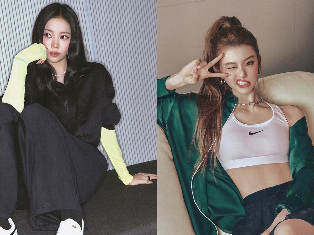 這雙接下來一定爆！MEOVV集體穿上腳「Nike復古薄底鞋」太好看！快衝官網下標同款！-9