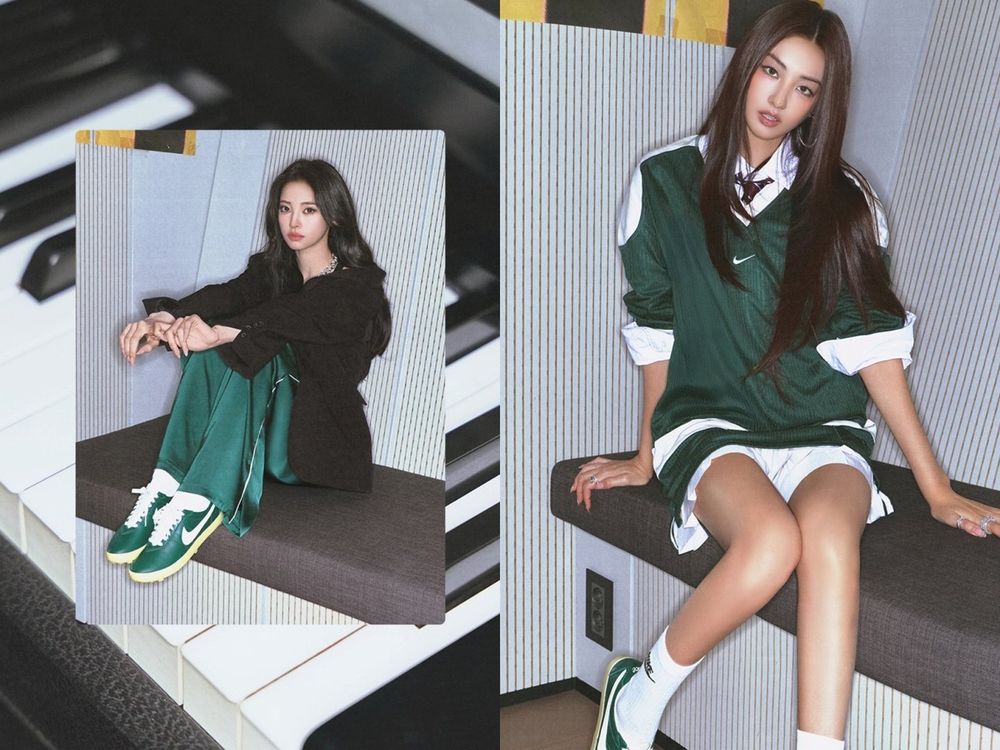 這雙接下來一定爆！MEOVV集體穿上腳「Nike復古薄底鞋」太好看！快衝官網下標同款！-10