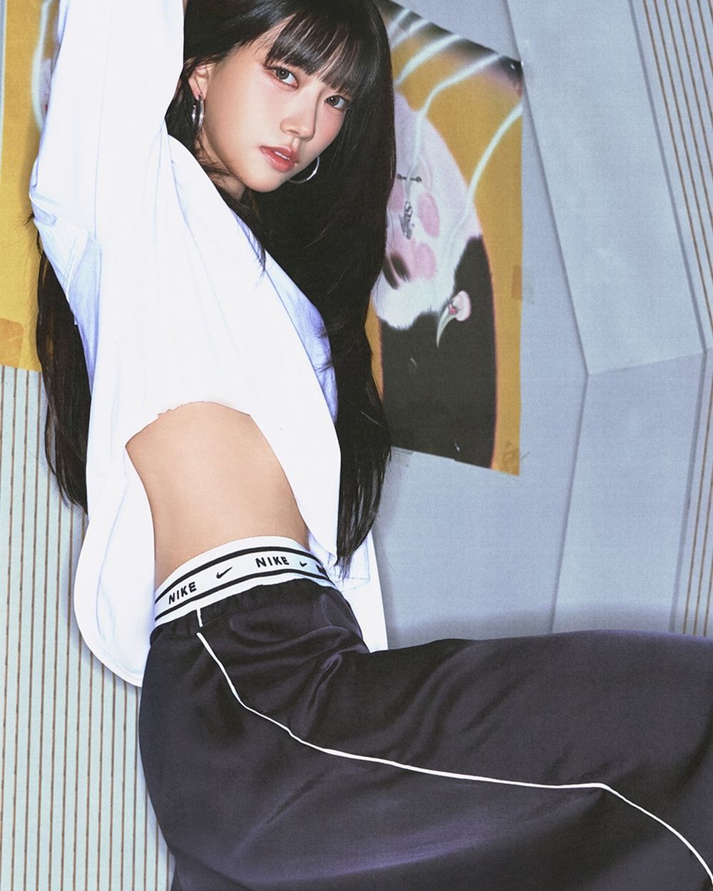 這雙接下來一定爆！MEOVV集體穿上腳「Nike復古薄底鞋」太好看！快衝官網下標同款！-11