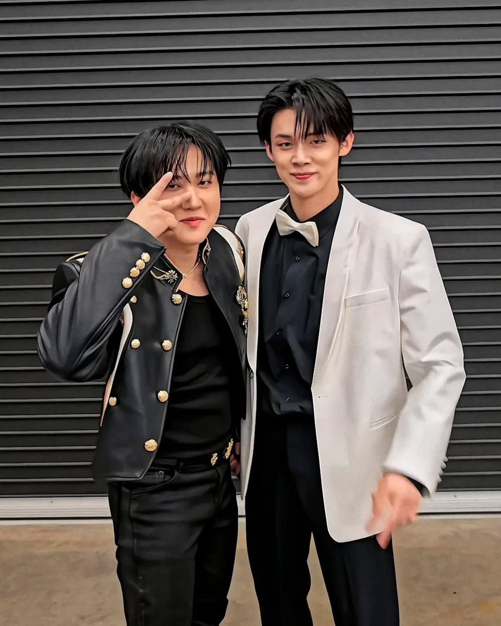 韓網熱議7組最意外的KPOP跨團好友組合！然竣＆彰彬互稱「親愛的」太甜，雨琦＆雅賢相約吃火鍋掀討論！-14