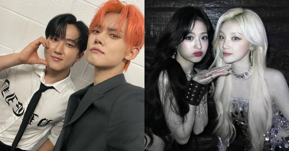 韓網熱議7組最意外的KPOP跨團好友組合！然竣＆彰彬互稱「親愛的」太甜，雨琦＆雅賢相約吃火鍋掀討論！-1