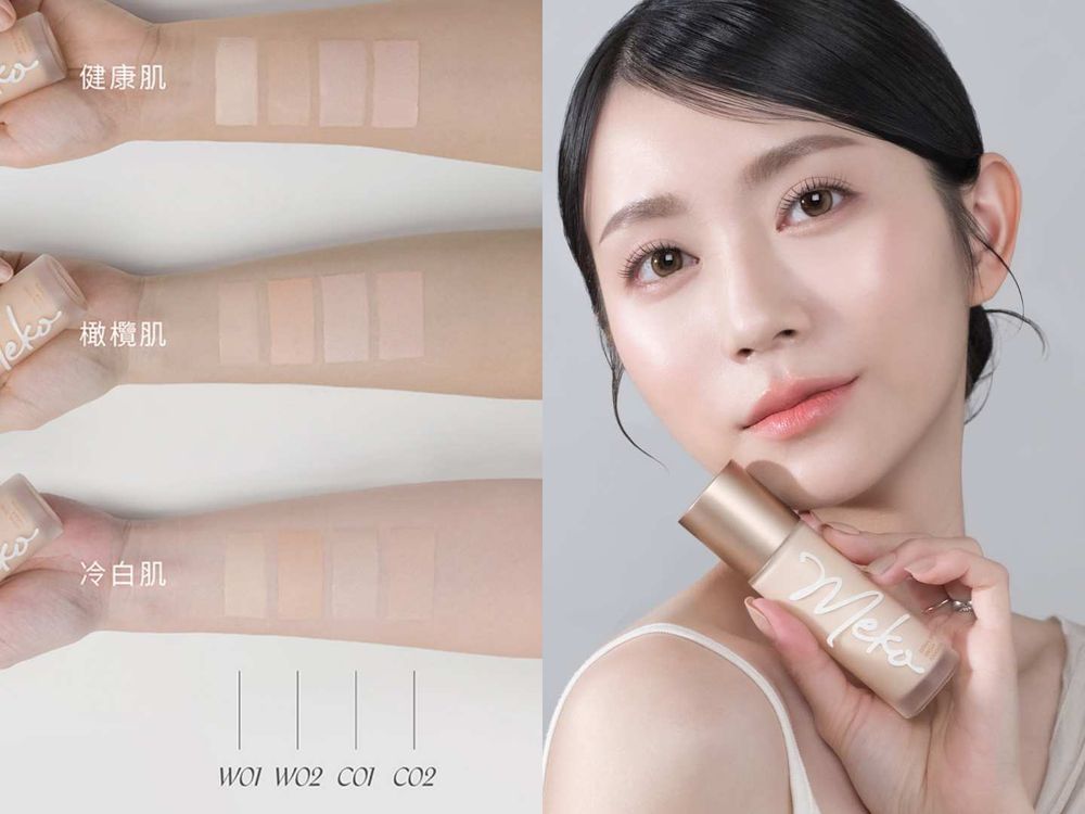 專業彩妝師不說的秘密！台韓爆話題「粉底抹刀」推薦，不用粉刷也能貼到犯規，一抹開、原生高級底妝秒完成！-6