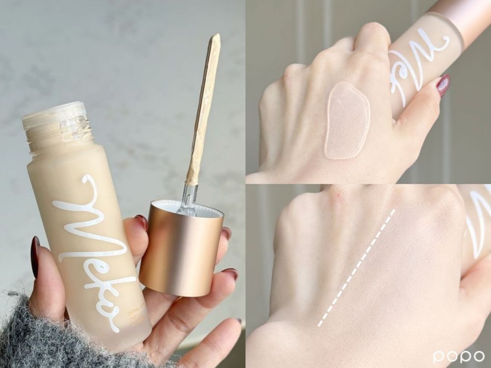 專業彩妝師不說的秘密！台韓爆話題「粉底抹刀」推薦，不用粉刷也能貼到犯規，一抹開、原生高級底妝秒完成！-7