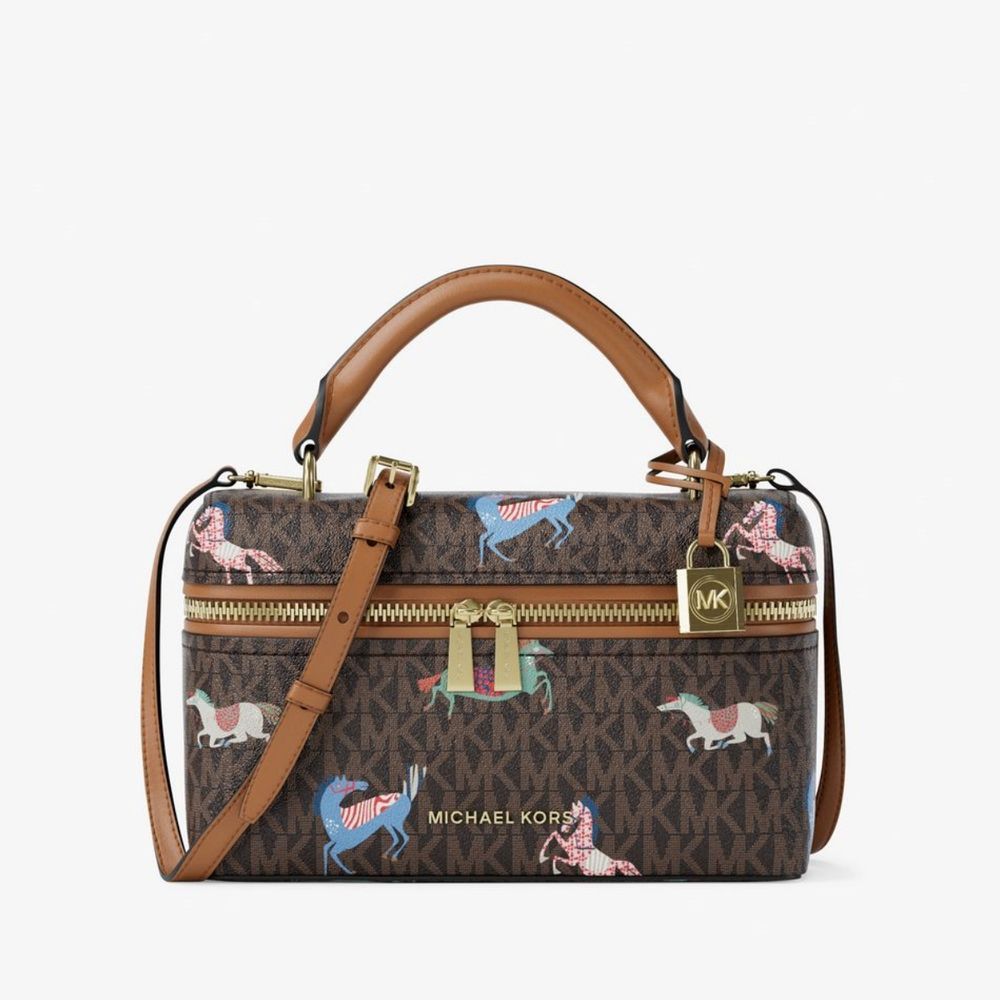 2026過年走春就靠它！9款馬年開運限定包！Longchamp酒紅手提包、MK小馬包招來好運氣！-4