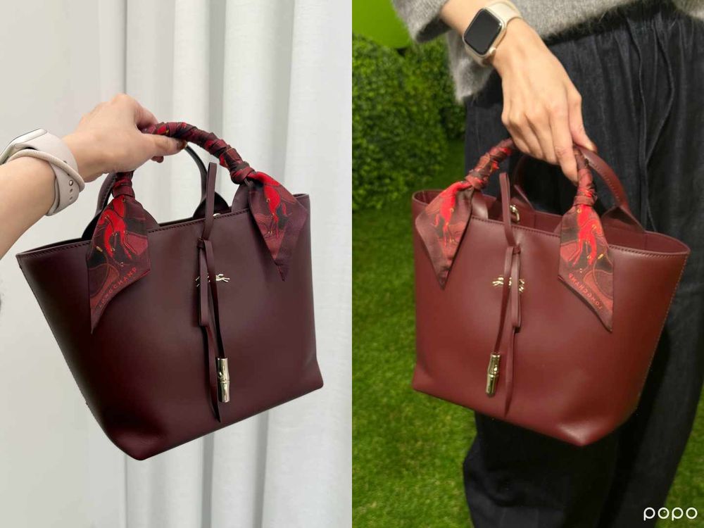 2026過年走春就靠它！9款馬年開運限定包！Longchamp酒紅手提包、MK小馬包招來好運氣！-14