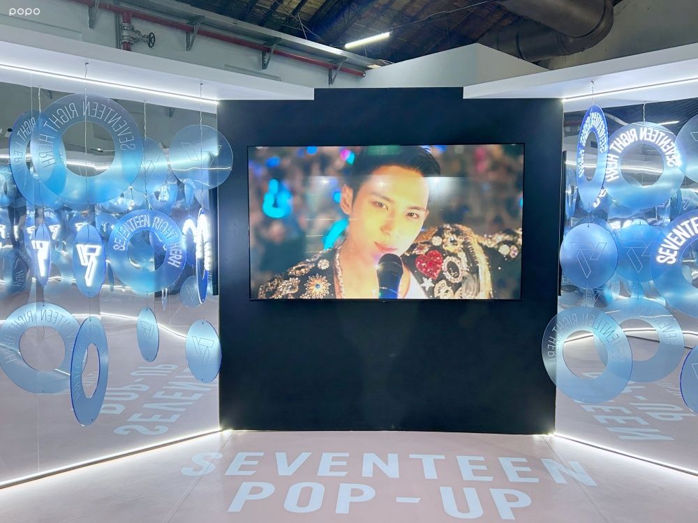 SEVENTEEN快閃店在松菸！鏡面沈浸式空間太好拍、「蹦蹦小夜燈&大臉應援扇」必買周邊價格一次看！-2
