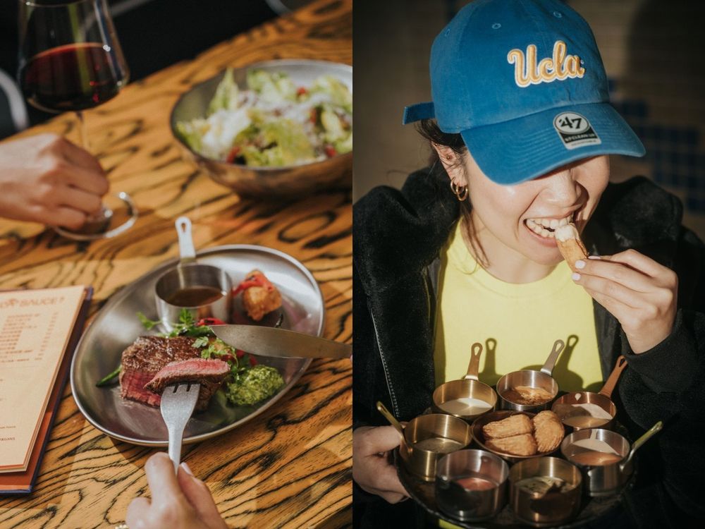 2026台北餐酒館推薦！WHAT’S LA SAUCE「經典牛肉BLT堡、細薯+剝皮辣椒美乃滋」打造台美混血新風味！-4