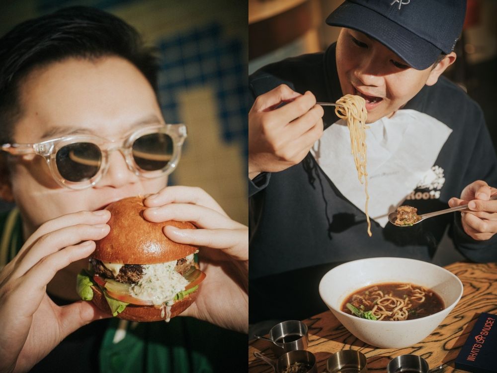 2026台北餐酒館推薦！WHAT’S LA SAUCE「經典牛肉BLT堡、細薯+剝皮辣椒美乃滋」打造台美混血新風味！-7