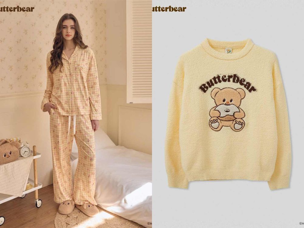 可愛到暈倒！CACO、Wave Shine聯名泰國人氣Butterbear奶油小熊！快閃店這天開始！-4