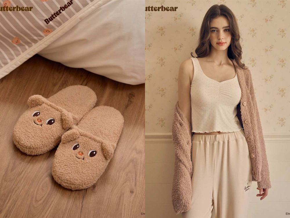 可愛到暈倒！CACO、Wave Shine聯名泰國人氣Butterbear奶油小熊！快閃店這天開始！-5