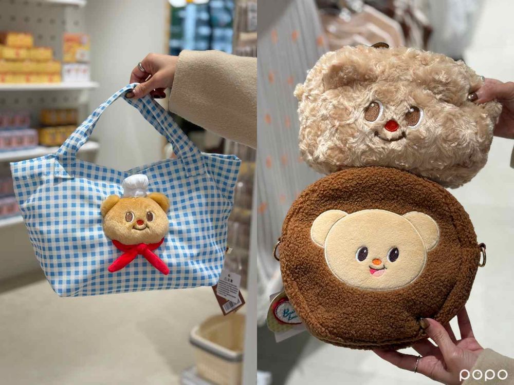 可愛到暈倒！CACO、Wave Shine聯名泰國人氣Butterbear奶油小熊！快閃店這天開始！-13