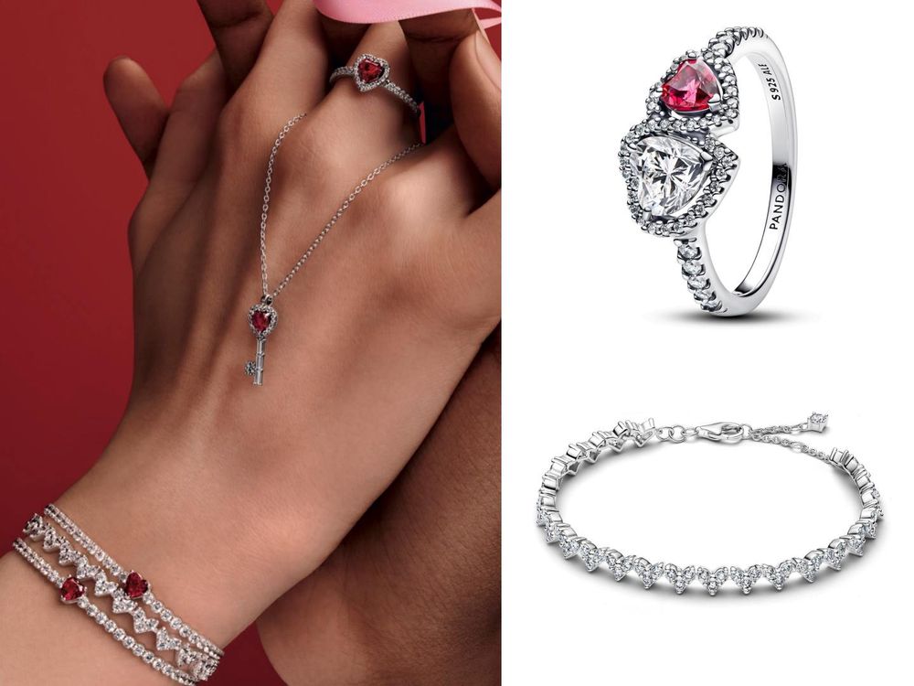 禮物提前準備好！Pandora 2026情人節系列來了！「愛心紅寶石」鑰匙吊飾、項鍊...打開另一半的心！-3