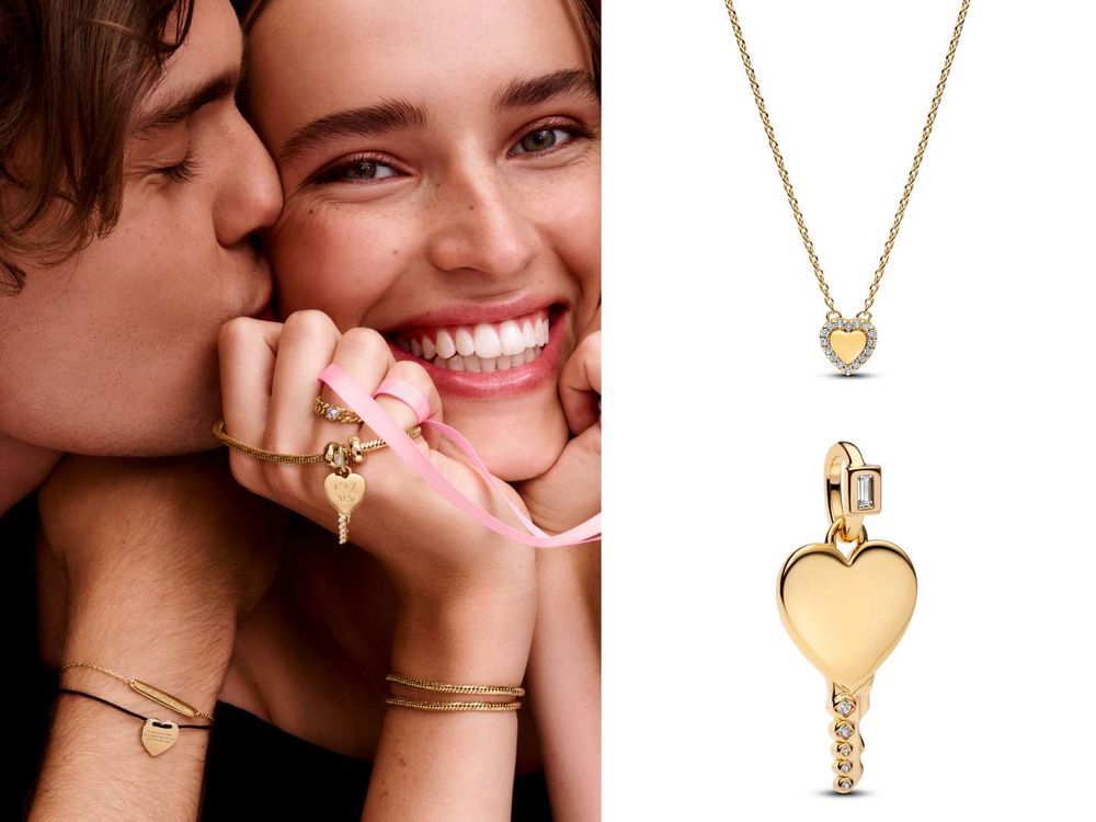 禮物提前準備好！Pandora 2026情人節系列來了！「愛心紅寶石」鑰匙吊飾、項鍊...打開另一半的心！-4
