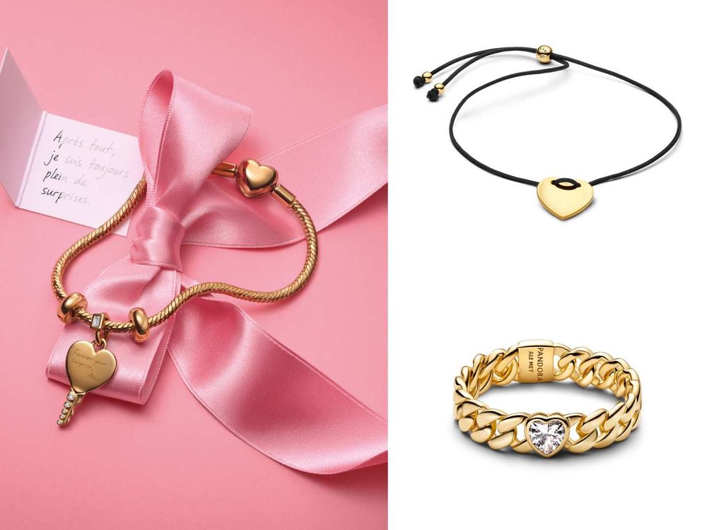 禮物提前準備好！Pandora 2026情人節系列來了！「愛心紅寶石」鑰匙吊飾、項鍊...打開另一半的心！-5
