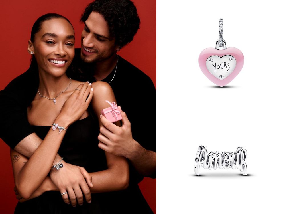 禮物提前準備好！Pandora 2026情人節系列來了！「愛心紅寶石」鑰匙吊飾、項鍊...打開另一半的心！-9