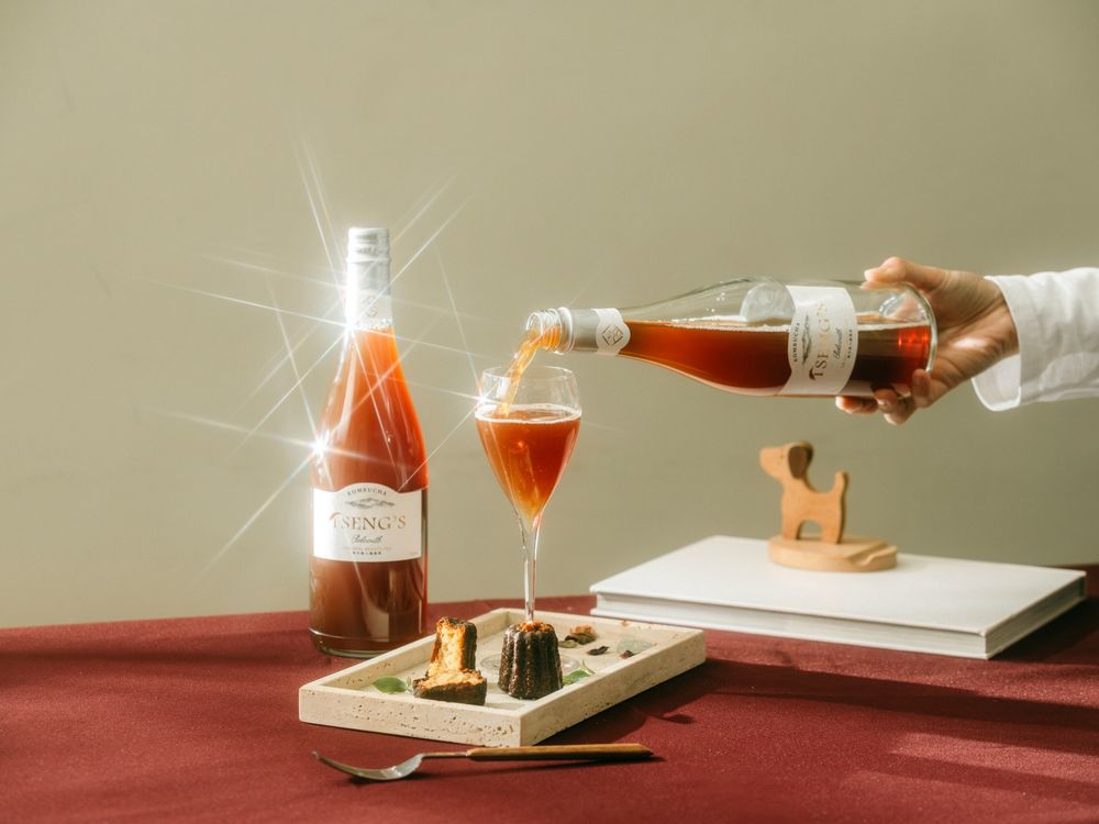 2026過年年菜就配康普茶！曾的茶「東方美人康普茶、東方美人氣泡茶」淡雅茶香+細緻口感一喝就上癮！-9