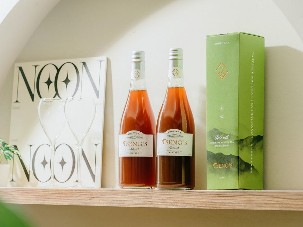 2026過年年菜就配康普茶！曾的茶「東方美人康普茶、東方美人氣泡茶」淡雅茶香+細緻口感一喝就上癮！-11