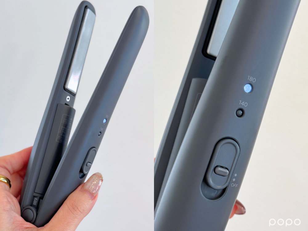 日本唐吉訶德上市秒殺、2026補貨到！SALONIA可為手機充電的「無線離子夾」，電池可拆還能帶上飛機！-9