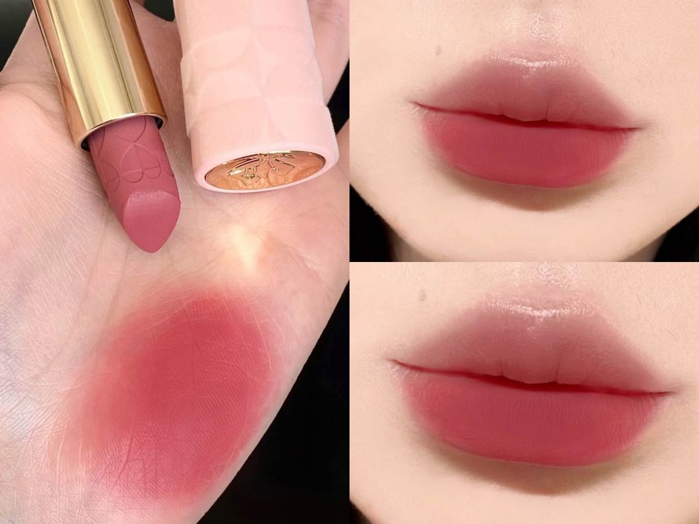 說不出口的告白、蘭蔻幫你開口！2026情人節限定「小蠻腰唇膏」桃心絲絨外殼＋愛心浮雕唇膏體，限量新色一抹秒戀愛！-5