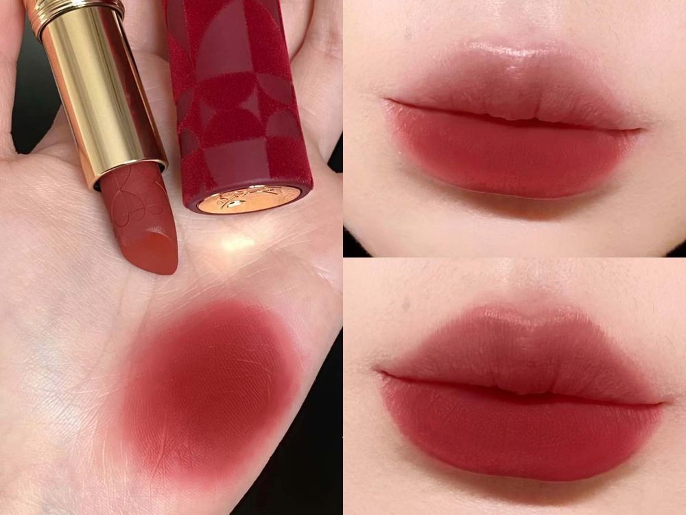 說不出口的告白、蘭蔻幫你開口！2026情人節限定「小蠻腰唇膏」桃心絲絨外殼＋愛心浮雕唇膏體，限量新色一抹秒戀愛！-6