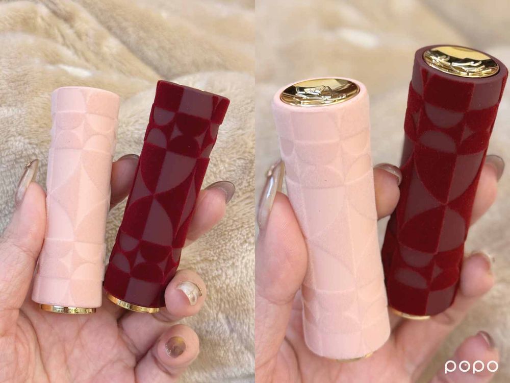 說不出口的告白、蘭蔻幫你開口！2026情人節限定「小蠻腰唇膏」桃心絲絨外殼＋愛心浮雕唇膏體，限量新色一抹秒戀愛！-7