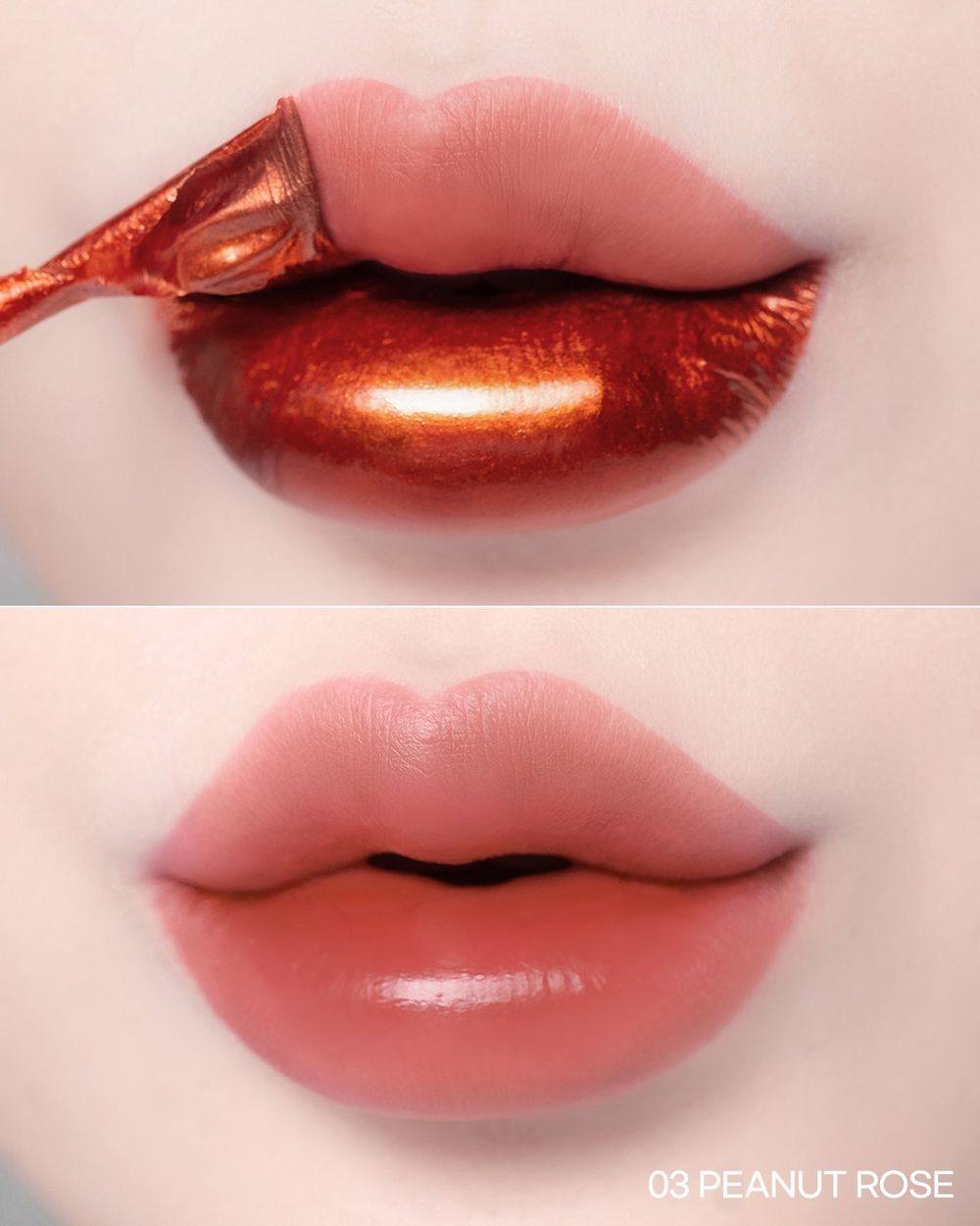 時代的眼淚！復古彩妝大勢回歸，Peripera、Oiad推出撕拉染唇釉，一抹、二撕完成不沾杯「半永久」原生嫩唇色！-4