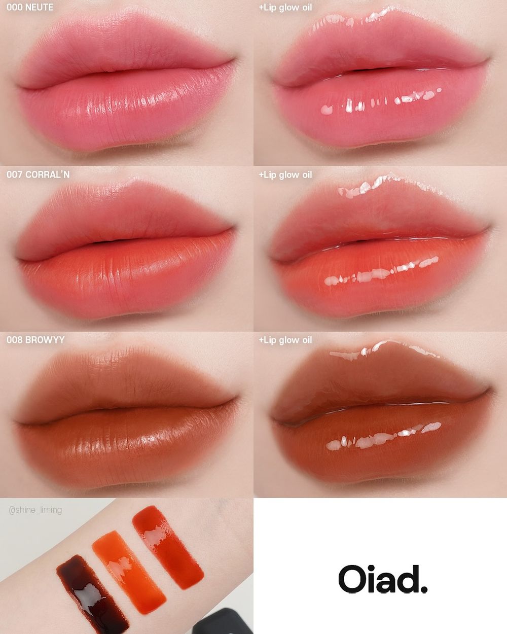 時代的眼淚！復古彩妝大勢回歸，Peripera、Oiad推出撕拉染唇釉，一抹、二撕完成不沾杯「半永久」原生嫩唇色！-13
