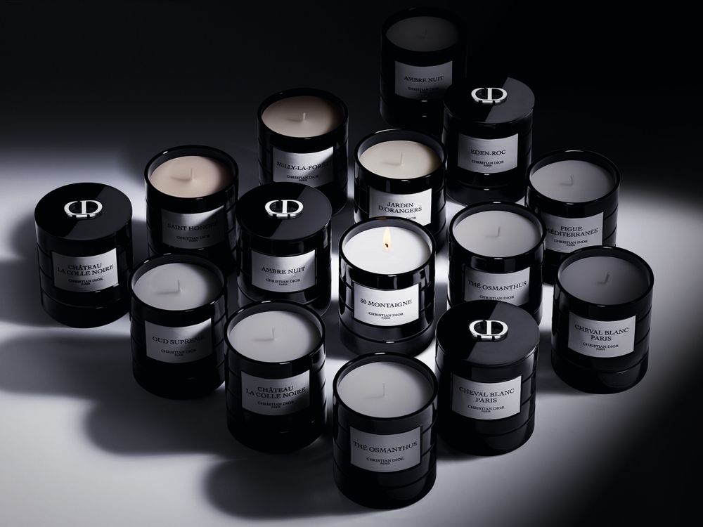 迪奧香氛世家突破高訂香氛天花板！蠟燭系列新升級「黑色束腰褶襇燭杯、皮革＆布質高訂燭座」打造收藏級藝術香氛！-5