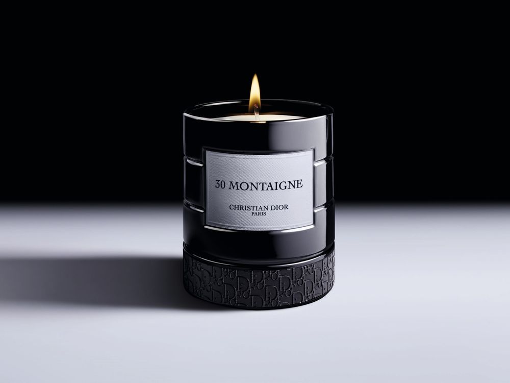 迪奧香氛世家突破高訂香氛天花板！蠟燭系列新升級「黑色束腰褶襇燭杯、皮革＆布質高訂燭座」打造收藏級藝術香氛！-6