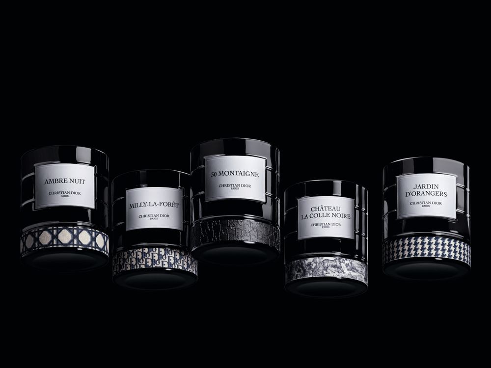 迪奧香氛世家突破高訂香氛天花板！蠟燭系列新升級「黑色束腰褶襇燭杯、皮革＆布質高訂燭座」打造收藏級藝術香氛！-9