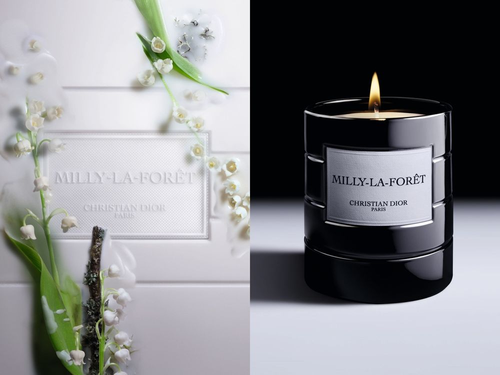 迪奧香氛世家突破高訂香氛天花板！蠟燭系列新升級「黑色束腰褶襇燭杯、皮革＆布質高訂燭座」打造收藏級藝術香氛！-11