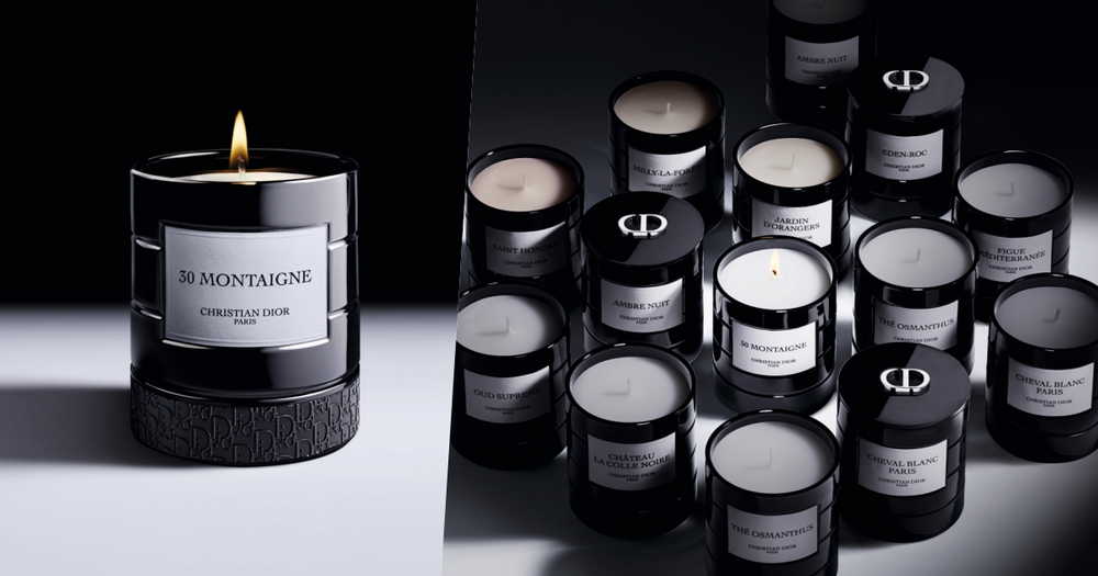 迪奧香氛世家突破高訂香氛天花板！蠟燭系列新升級「黑色束腰褶襇燭杯、皮革＆布質高訂燭座」打造收藏級藝術香氛！-1