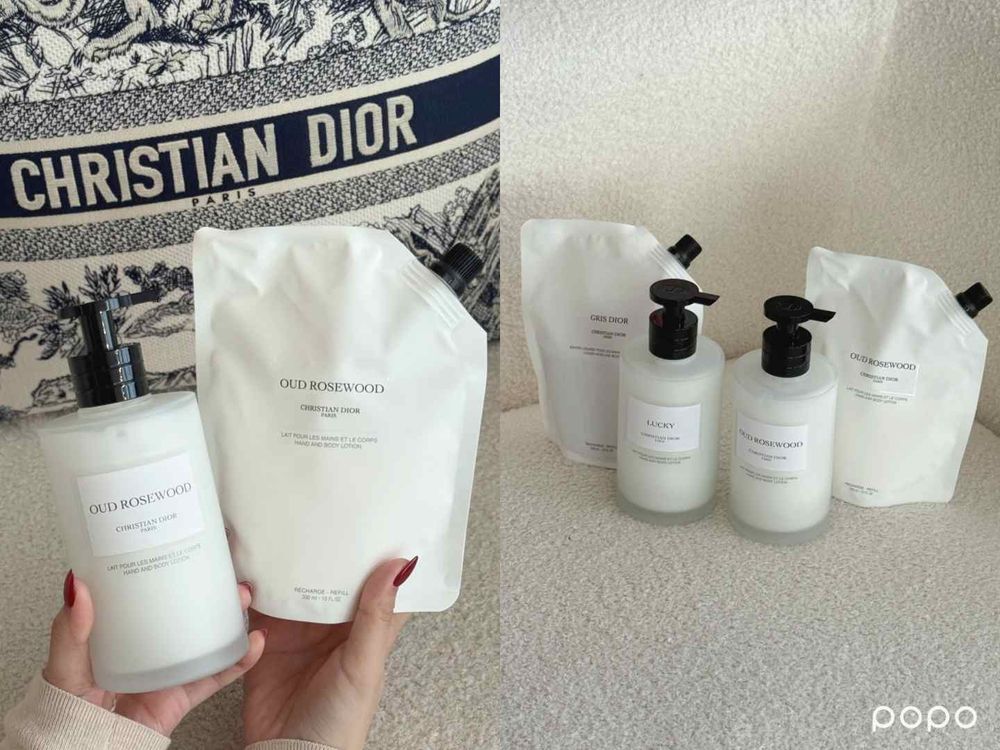 沐浴儀式結合永續概念！《迪奧香氛世家身體系列》全新環保瓶身＋補充包設計，加入經典鑲銀木、沉香玫瑰木，11種香氣都想收藏！-10