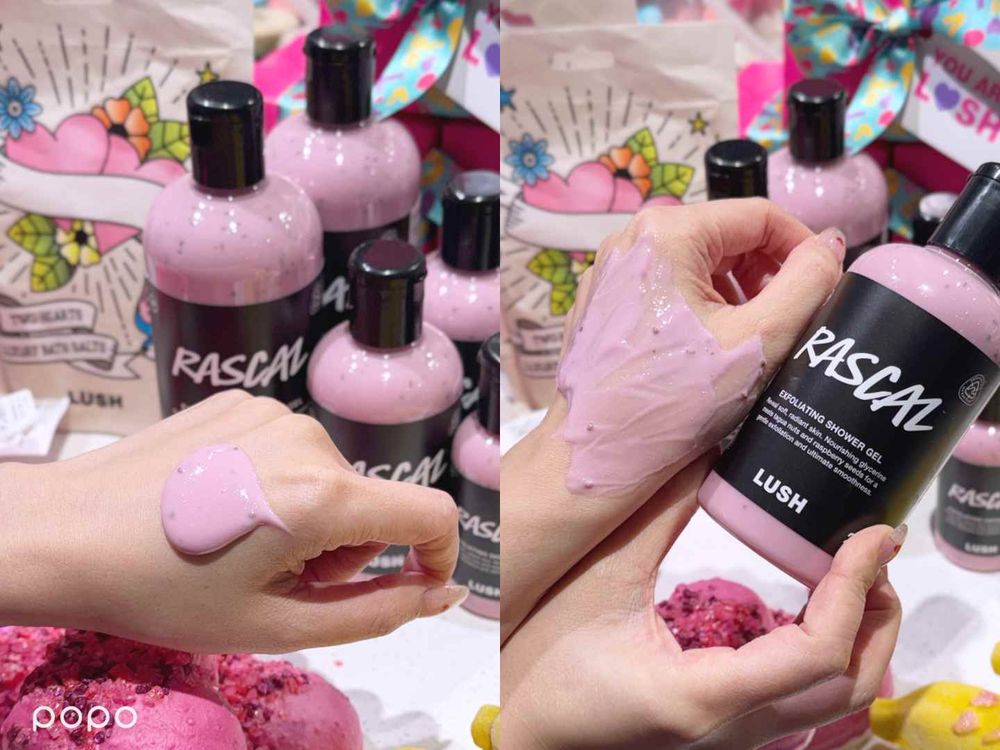 LUSH 2026情人節限定開賣！愛心汽泡彈、玫瑰香天鵝香皂，必收「為你鍾情禮盒」七款奢華護理一次擁有！-17