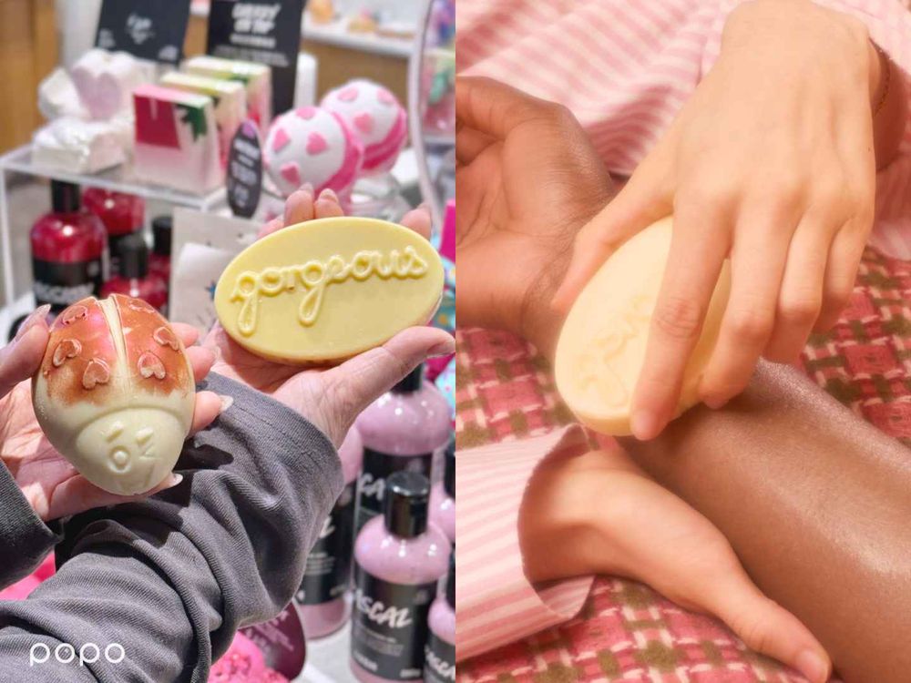 LUSH 2026情人節限定開賣！愛心汽泡彈、玫瑰香天鵝香皂，必收「為你鍾情禮盒」七款奢華護理一次擁有！-18