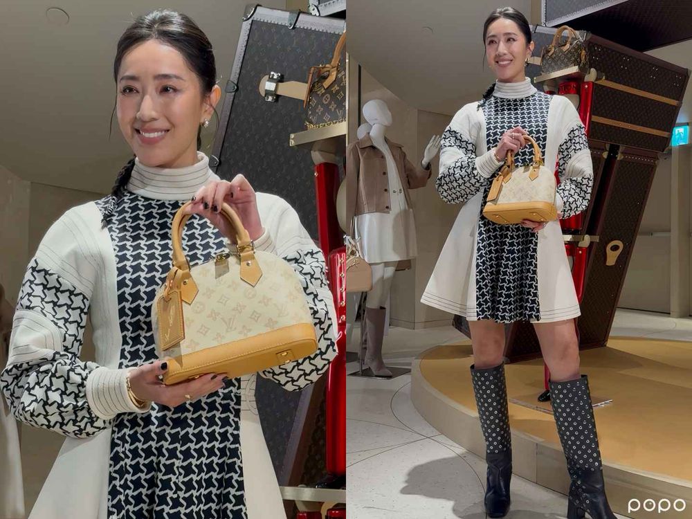 LV經典老花130歲了！全新Monogram「手提包、肩背包」搶先看！今年第一顆從這挑！-4