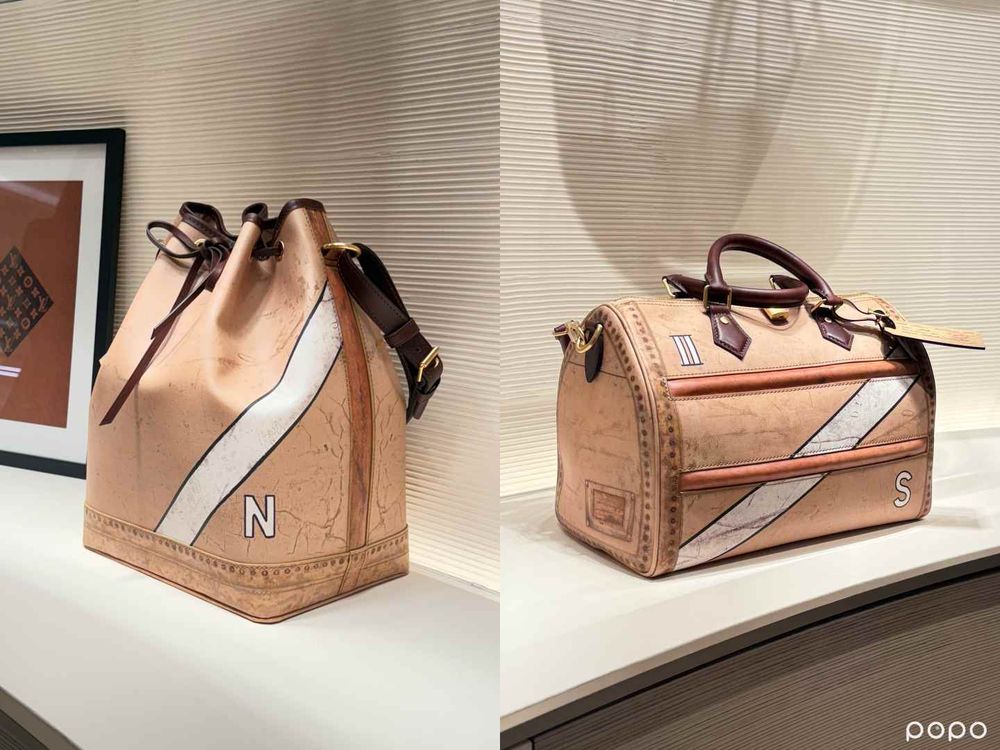 LV經典老花130歲了！全新Monogram「手提包、肩背包」搶先看！今年第一顆從這挑！-8