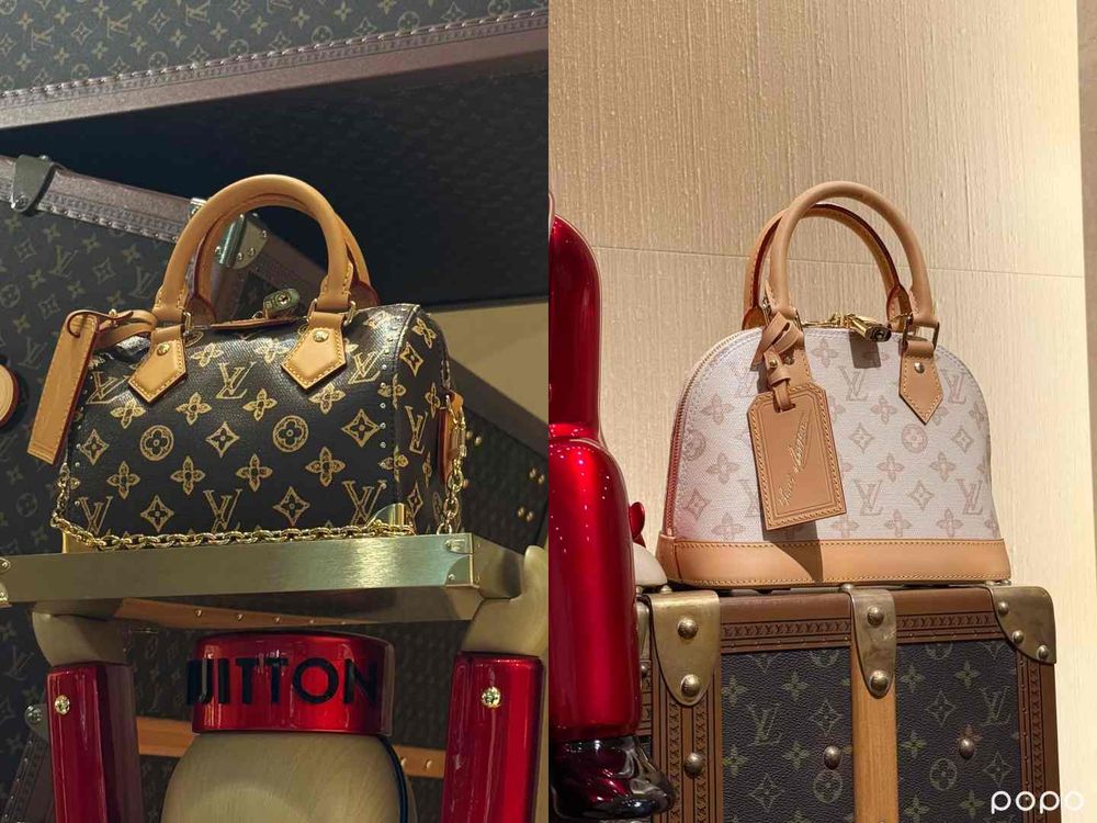 LV經典老花130歲了！全新Monogram「手提包、肩背包」搶先看！今年第一顆從這挑！-12