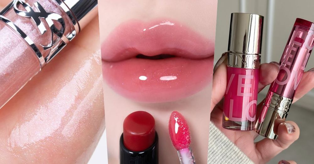 2026專櫃奢潤養膚唇蜜推薦！迪奧光潤唇釉、YSL唇凍、克蘭詩情人節限定色...，一抹唇紋秒隱形、高級水光嘟唇首選！-1