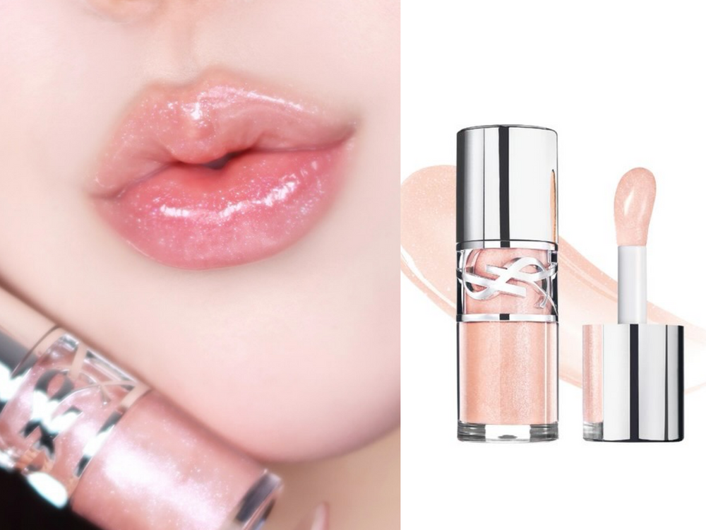 2026專櫃奢潤養膚唇蜜推薦！迪奧光潤唇釉、YSL唇凍、克蘭詩情人節限定色...，一抹唇紋秒隱形、高級水光嘟唇首選！-9
