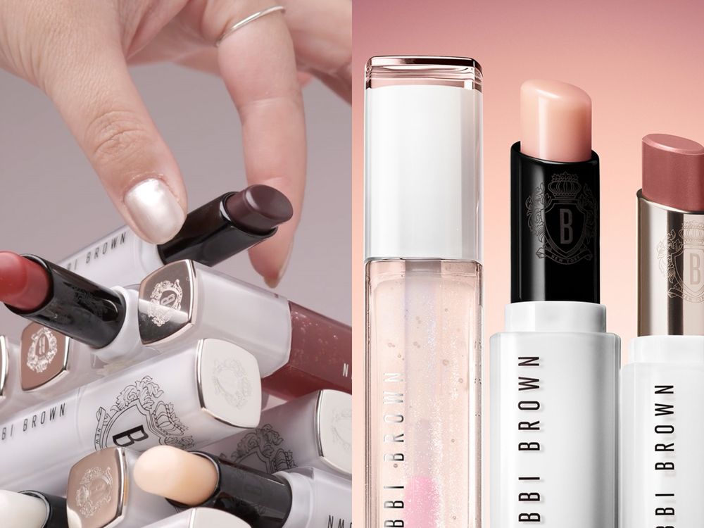 2026護唇界升級警報！Bobbi Brown晶鑽修護潤色護唇膏＋晶鑽水晶豐盈護唇油、唇妝雙主打登場！-5