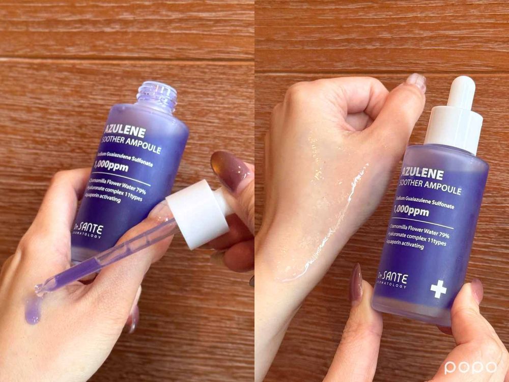 「醫美級穩膚王者」韓國醫美保養品Dr.SANTE首度登台！洋甘菊花水、甘菊藍精華、潤澤霜，韓女最強三步驟懶人養膚術！-13