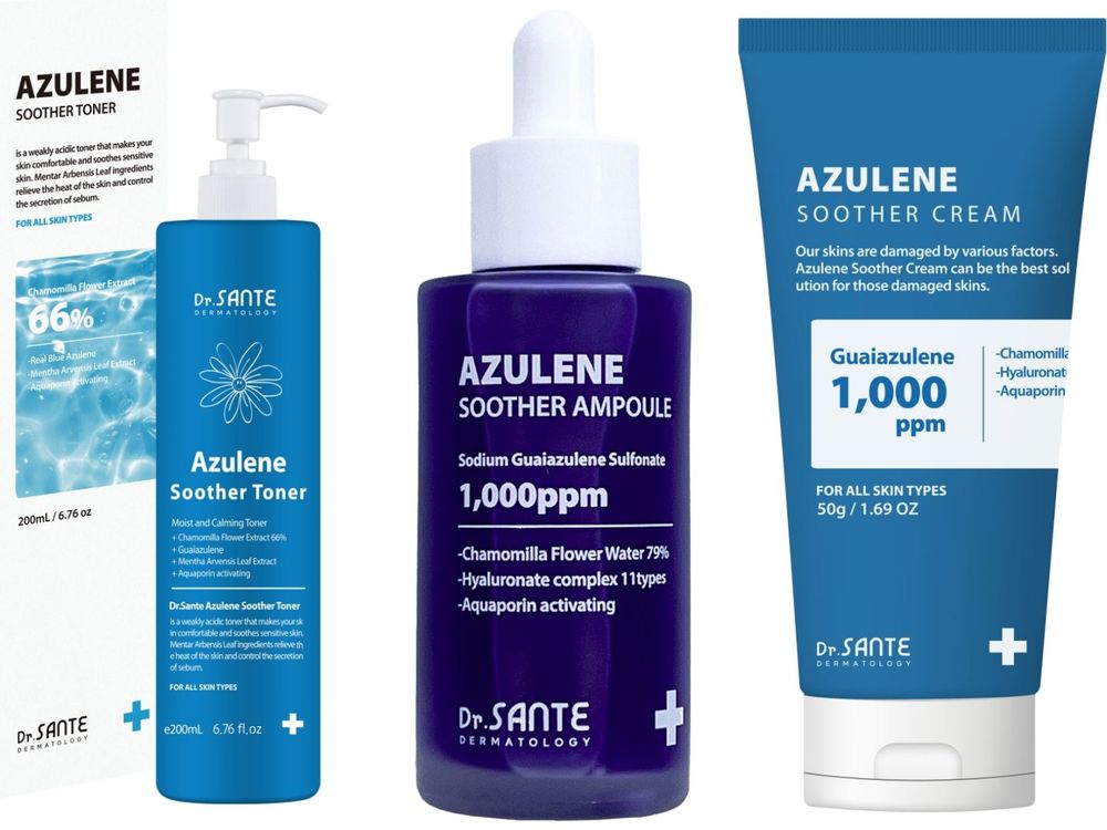 「醫美級穩膚王者」韓國醫美保養品Dr.SANTE首度登台！洋甘菊花水、甘菊藍精華、潤澤霜，韓女最強三步驟懶人養膚術！-15