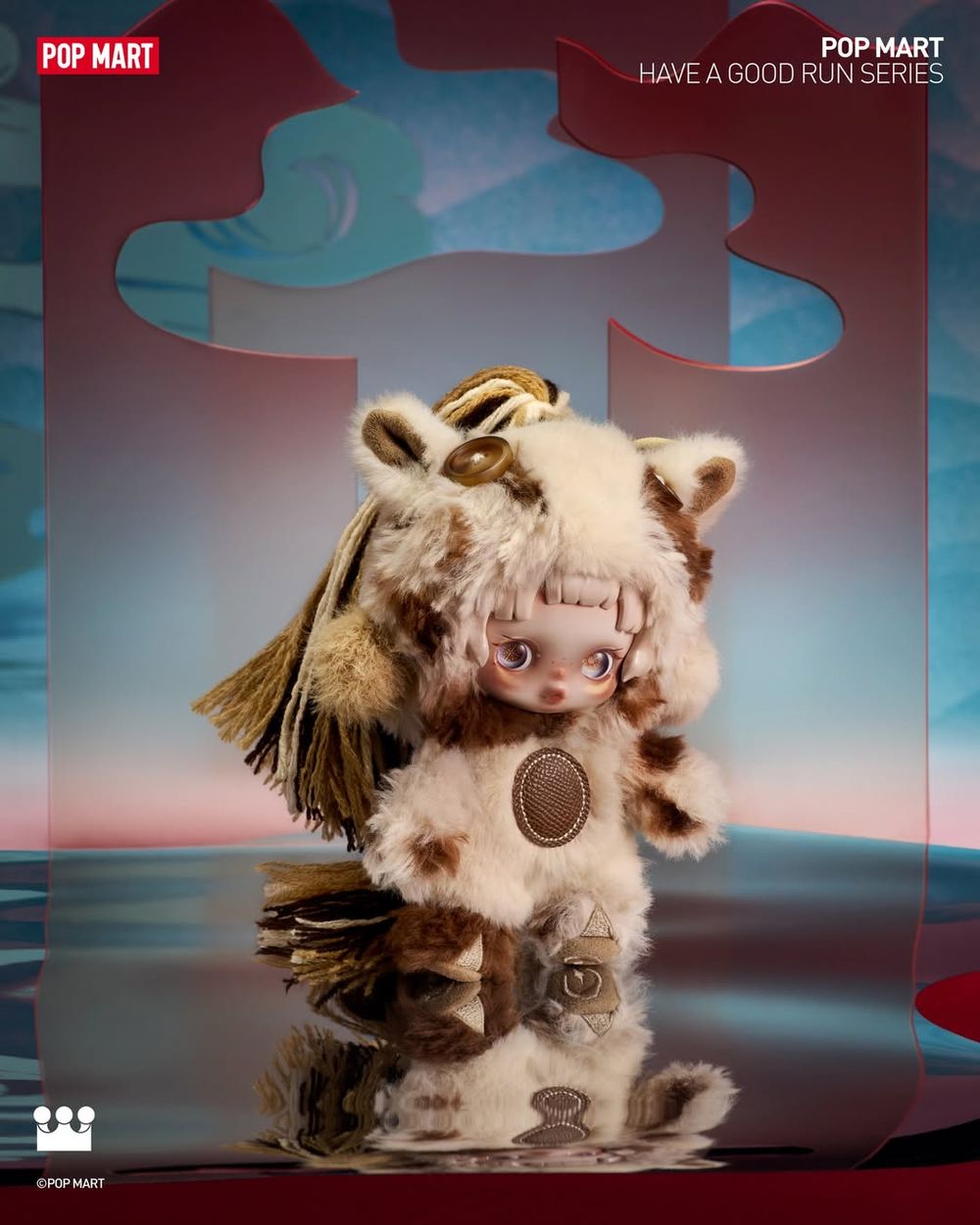 泡泡瑪特2026馬年限定盲盒太可愛！開運招財「粉紅小馬CRYBABY、鵝黃小馬星星人」台灣也買得到！-7