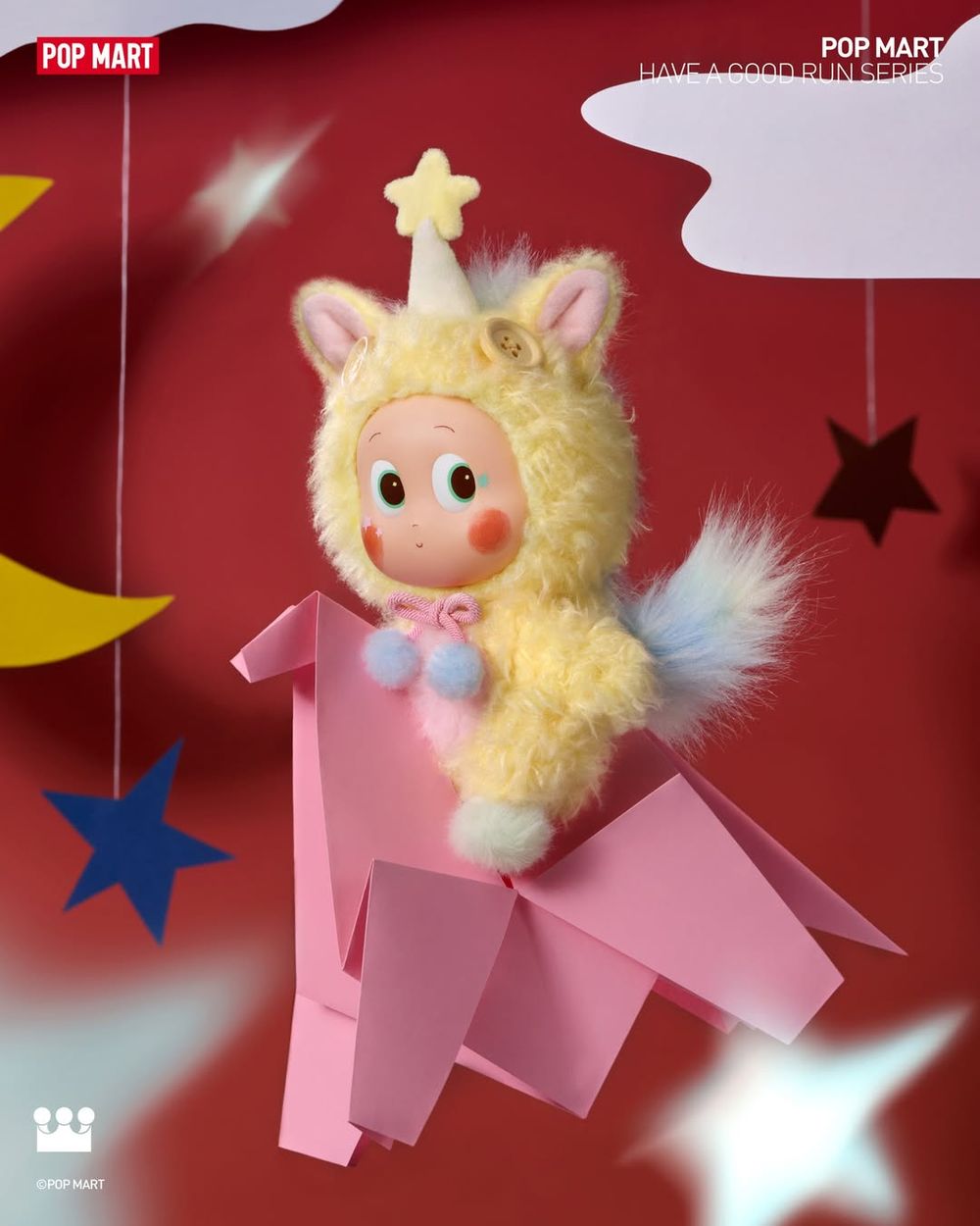 泡泡瑪特2026馬年限定盲盒太可愛！開運招財「粉紅小馬CRYBABY、鵝黃小馬星星人」台灣也買得到！-10