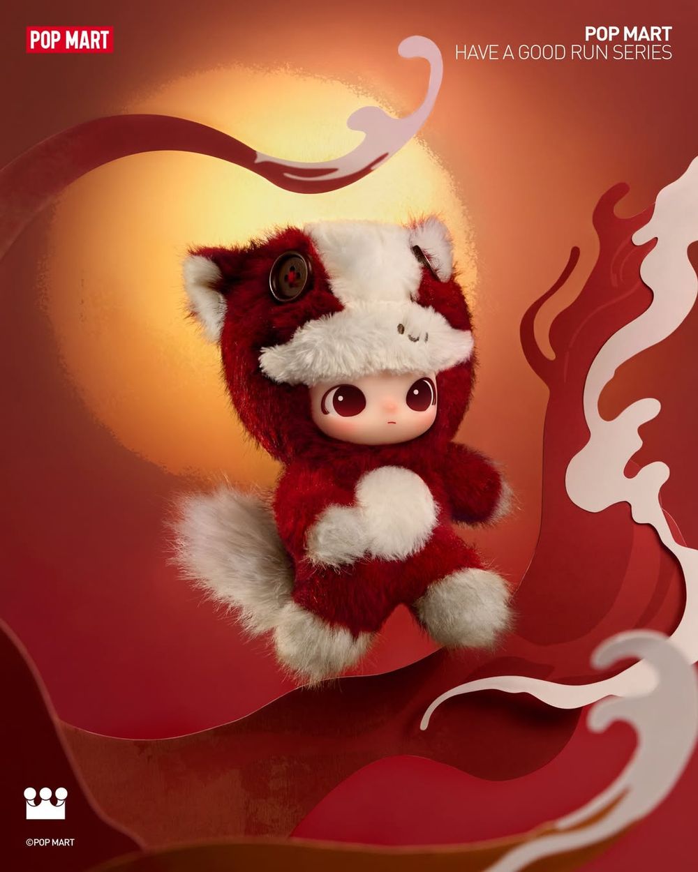 泡泡瑪特2026馬年限定盲盒太可愛！開運招財「粉紅小馬CRYBABY、鵝黃小馬星星人」台灣也買得到！-4