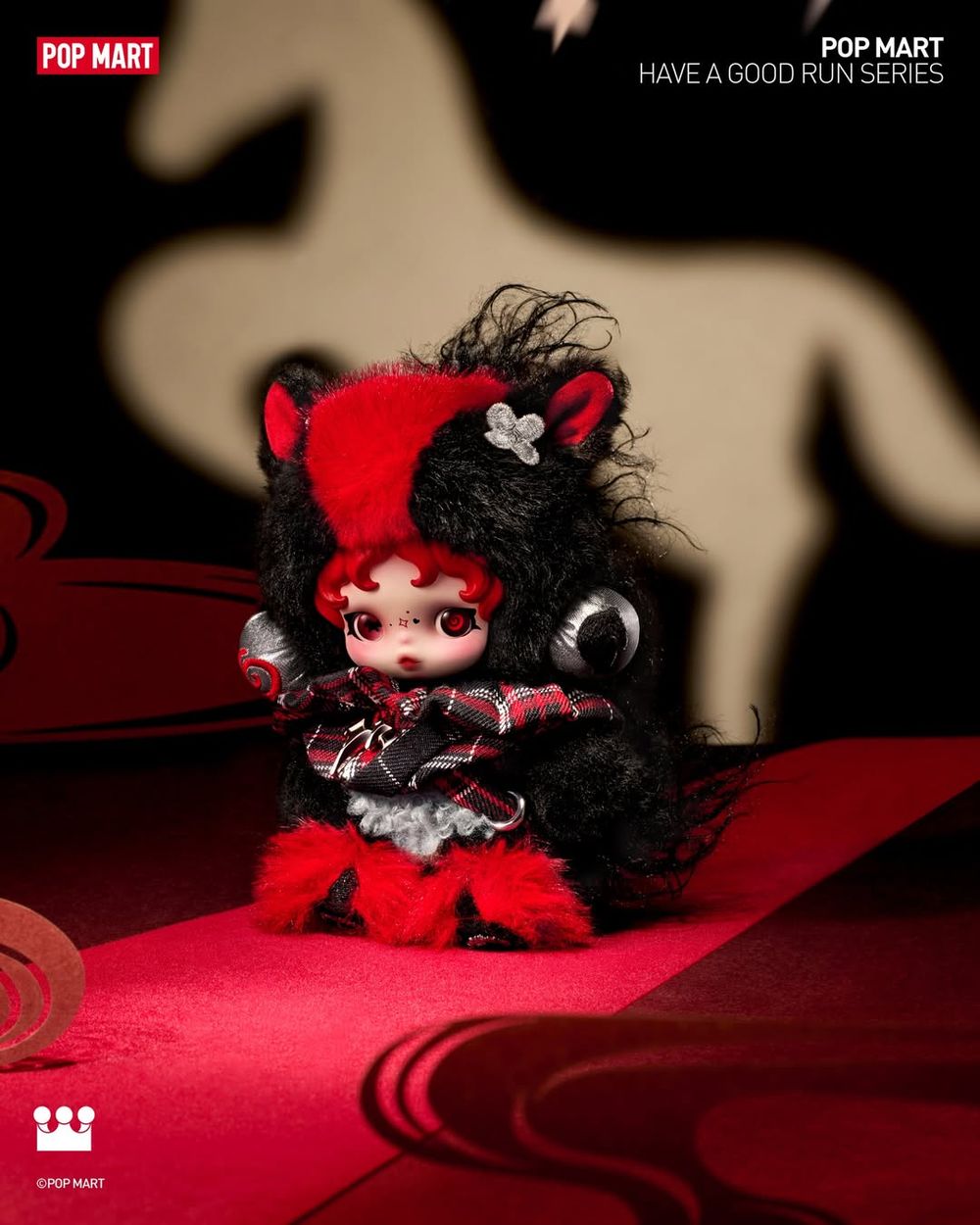 泡泡瑪特2026馬年限定盲盒太可愛！開運招財「粉紅小馬CRYBABY、鵝黃小馬星星人」台灣也買得到！-5