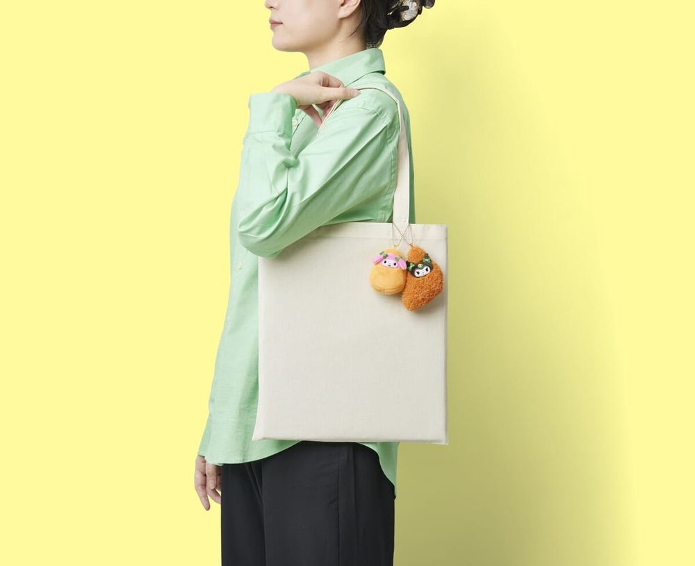 摩斯漢堡跟三麗鷗聯名了！超呆萌「和風炸雞酷洛米、摩斯雞塊美樂蒂」絨毛吊飾這天可愛開賣！-2