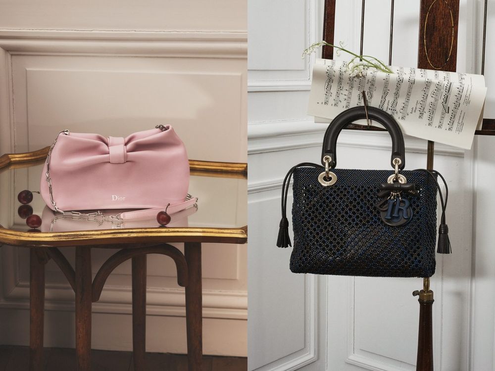 Dior 2026春夏夢幻「蝴蝶結系列」來了！Jisoo超愛Lady Dior包、入門小皮件一次看！-4