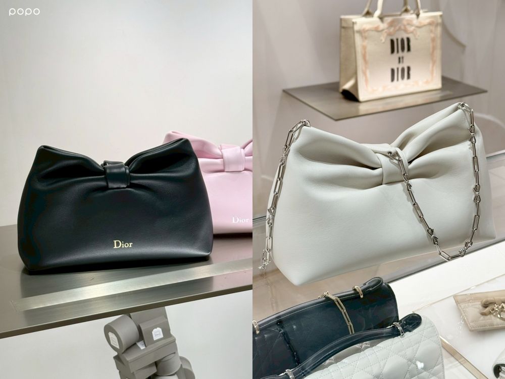 Dior 2026春夏夢幻「蝴蝶結系列」來了！Jisoo超愛Lady Dior包、入門小皮件一次看！-7
